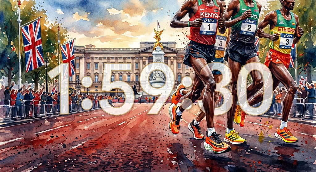 Was beim London Marathon 2026 geschah | MarathonBase
