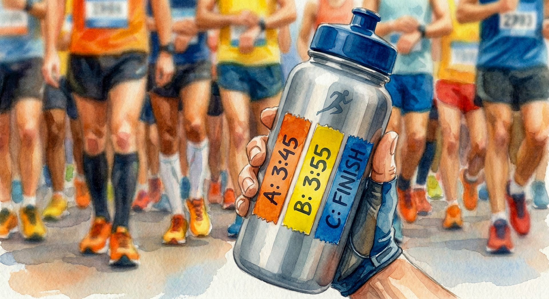 Plan A, B und C: So setzt du realistische Marathon-Ziele | MarathonBase